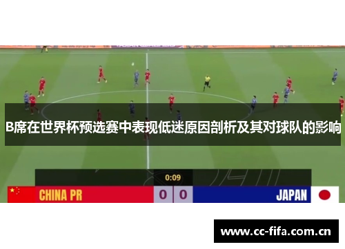 B席在世界杯预选赛中表现低迷原因剖析及其对球队的影响 B席在世界杯预选赛中表现低迷原因剖析及其对球队的影响