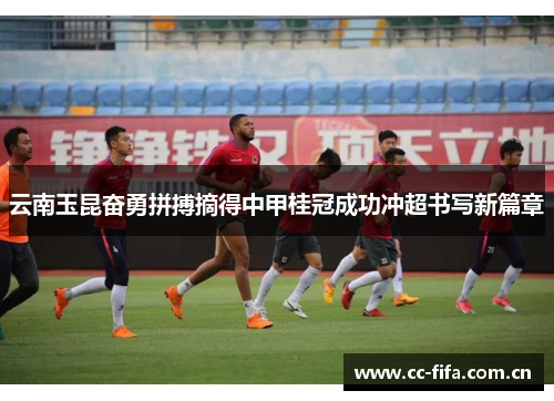 云南玉昆奋勇拼搏摘得中甲桂冠成功冲超书写新篇章